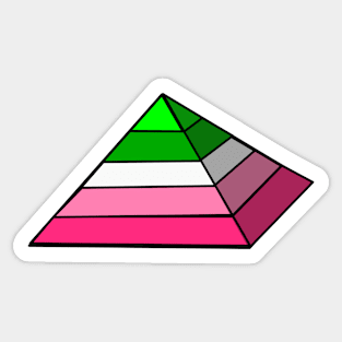 Pride Pyramid Sticker